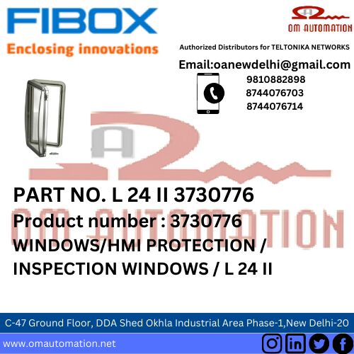 FIBOX L 24 II 3730776 INSPECTION WINDOWS