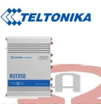 TELTONIKA RUTX50 INDUSTRIAL 5G ROUTER