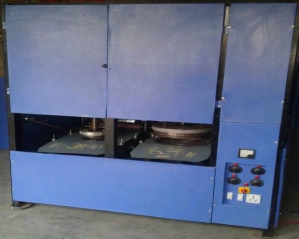 Fully Automatic Double Die Paper Plate Making Machine