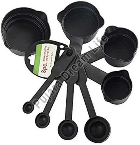 8 Pcs Measuring Cup and Spoon Set