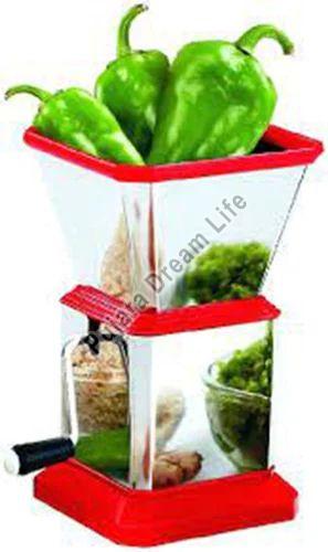 Stainless Steel Chilli Cutter