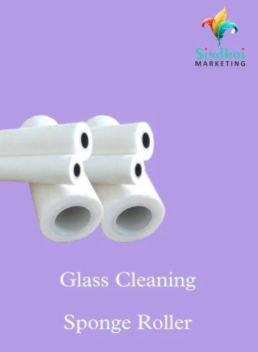 Glass Cleaning Sponge Roller