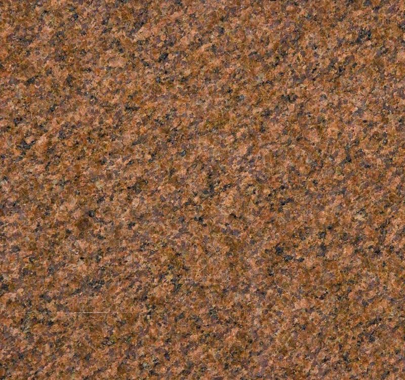 Cherry Brown Granite Slab