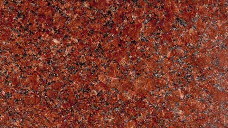 Gem Red Granite Slab