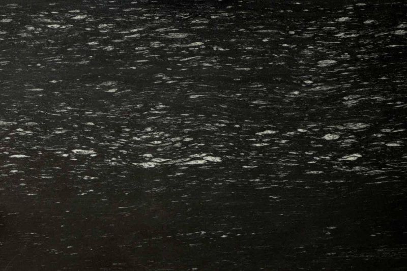 Ocean Black Granite Slab