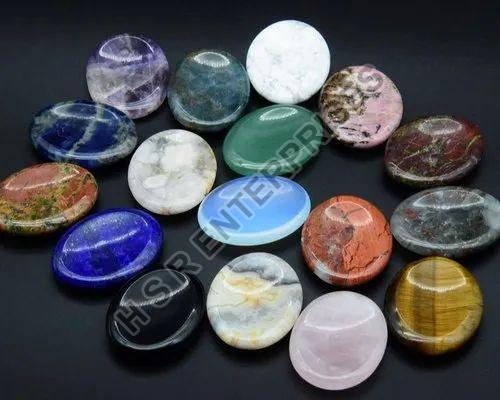 Agate Crystal Worry Stone