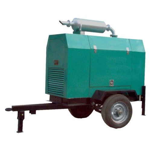 Run+ Trolley Mounted Welding Generator Silent