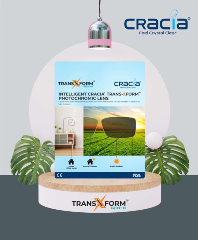 Cracia Trans X Form Lens - Manufacturer Exporter Supplier from Delhi India