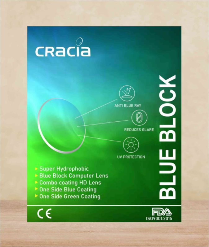 Cracia UV Protection Blue Block Lense