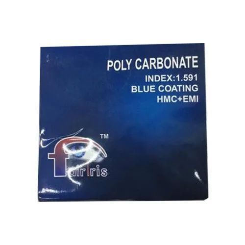 Polycarbonate Blue Coating Optical Lens