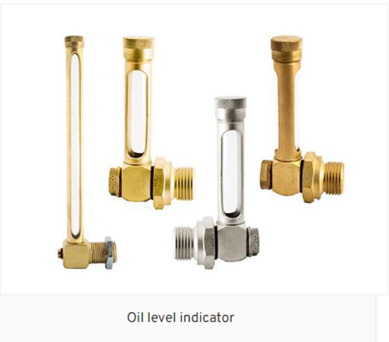 Brass Oil Level Indicator