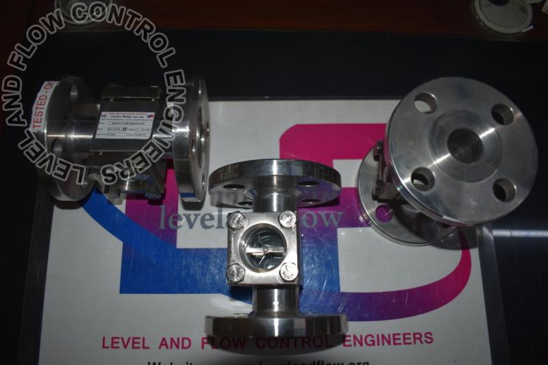 Wheel Type Flow Indicator