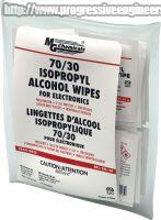 Isopropyl Alcohol Wipes (8241-W)