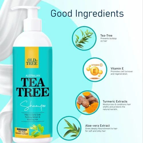 Herbal Tea Tree Shampoo