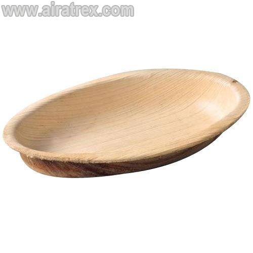 Oval Areca Leaf Plate