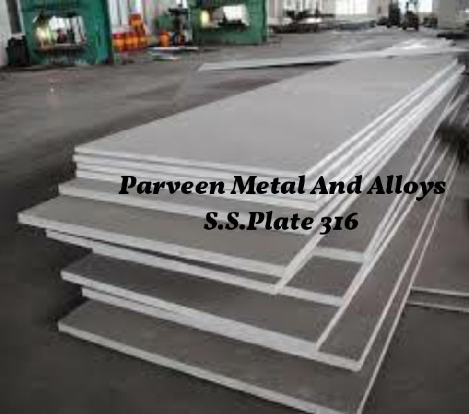 316 Stainless Steel Plates