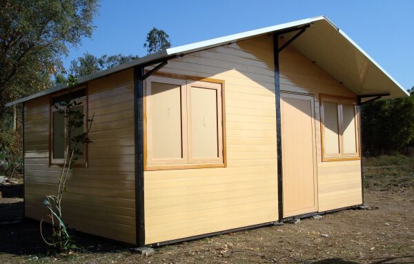 Wooden Prefabricated Huts