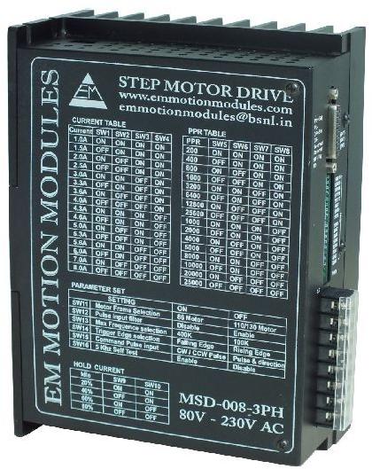MSD-008-3PH Stepper Motor Driver Module