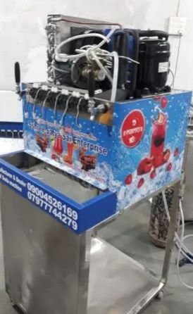 Mobile Soda Dispenser Machine