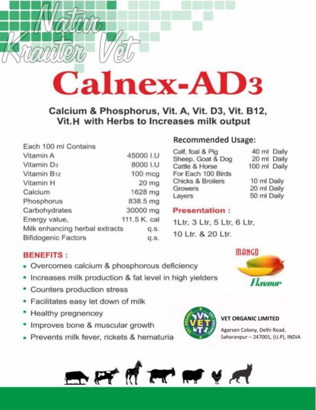 Calnex-AD3 Syrup