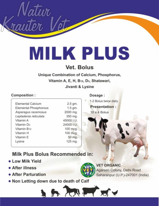 Milk Plus Vet Bolus