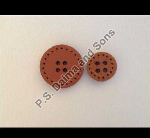 Real Suede Leather Toggle Buttons