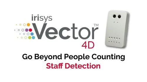 Irisys Vector 4D People Counting Sensor