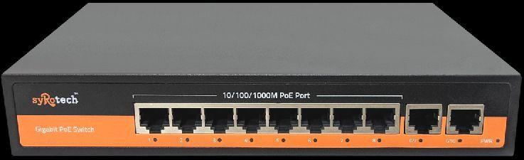 Syrotech 8 Port Poe Switch