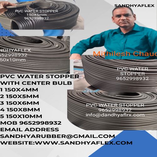 Everything You Need to Know About PVC Water Stopper