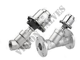 Angle Type Control Valve