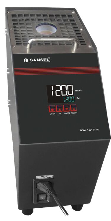 TCAL 1401/1200 Dry Block Temperature Calibrator