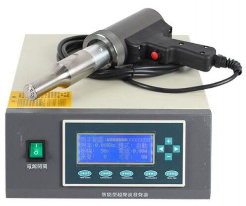 20kHz Ultrasonic Ageing Impact Gun for Ultrasonic Welding Stress Relief -  China Ultrasonic Peening, Ultrasonic Impact Gun