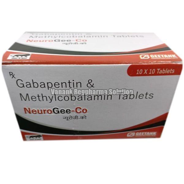 Neurogee-Co Gabapentin Methylcobalamin Tablets