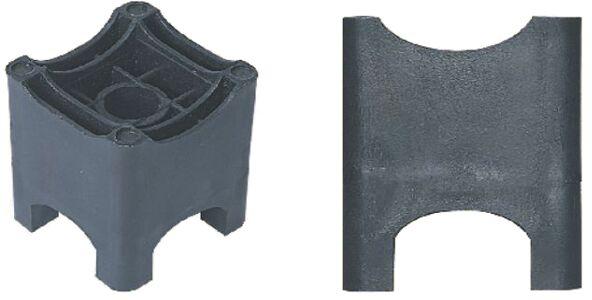 60-65MM Heavy Duty PVC Cover Blocks