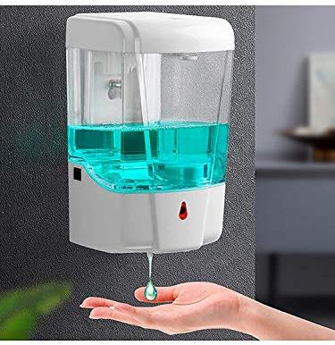 Plastic Automatic Soap Dispenser