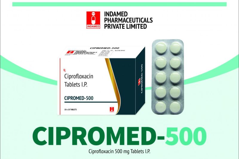 Cipromed 500mg Tablet