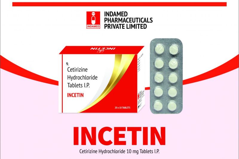 Incetin 10mg Tablet