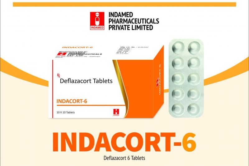 Indacort 6mg Tablet