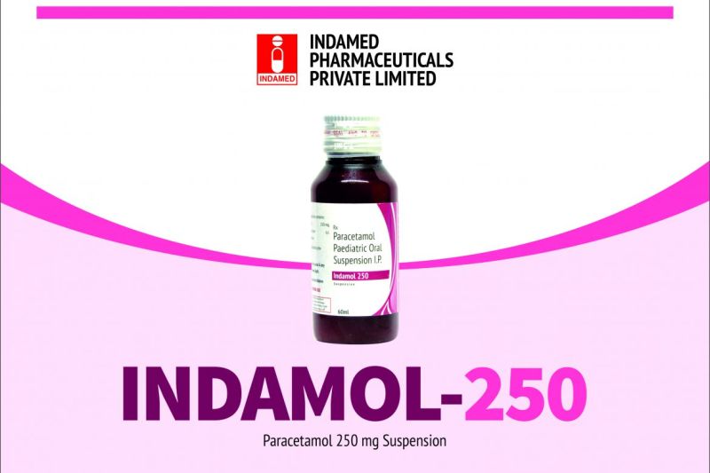 Indamol 250mg Suspension