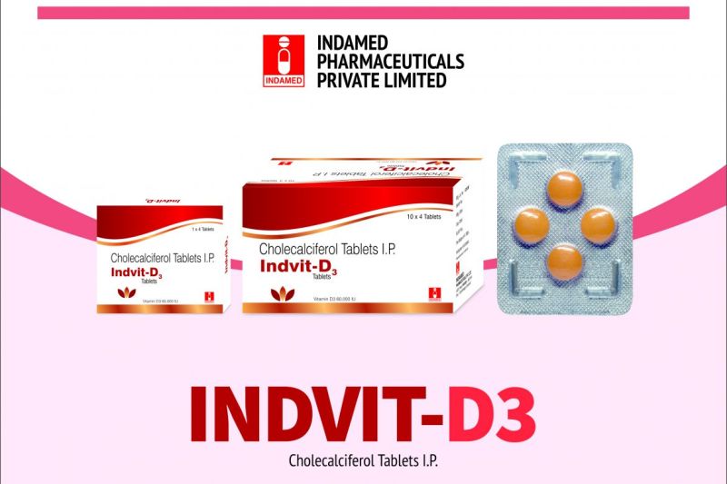 Indvit-D3 Tablet