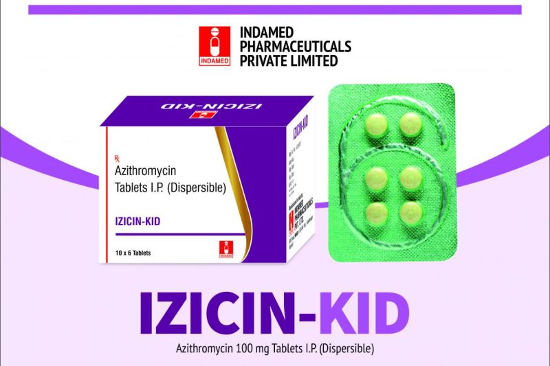 Izicin-kid 100mg Tablet