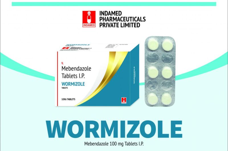 Wormizole 100mg Tablet