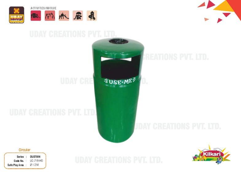 FRP Circular Dustbin