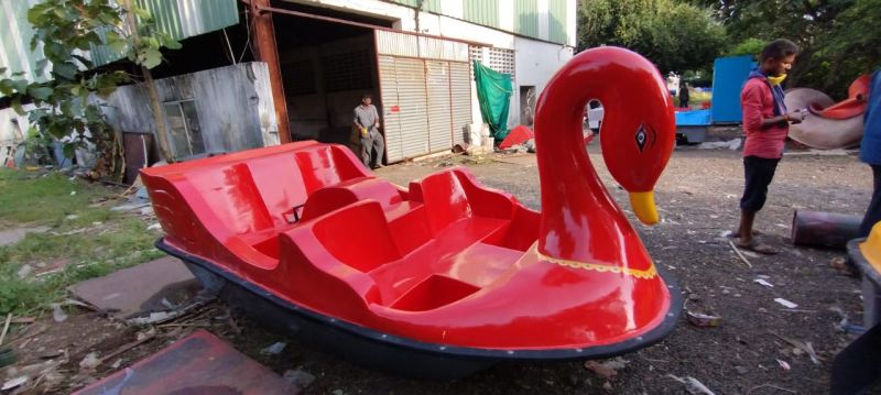 FRP Duck Shape Paddel Boat