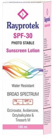 Rayprotek  Aqua Gel SPF-30 Sunscreen