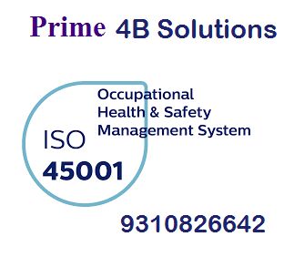 ISO 45001 certification consultancy