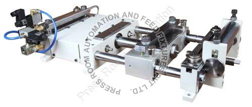 Pneumatic Feeder with Electrical Actuation and Pilot Release