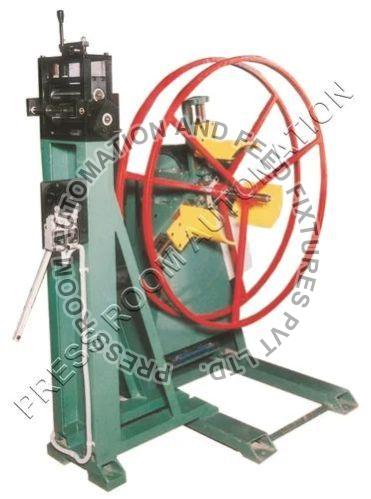 Scrap Coiler Motorized Decoiler