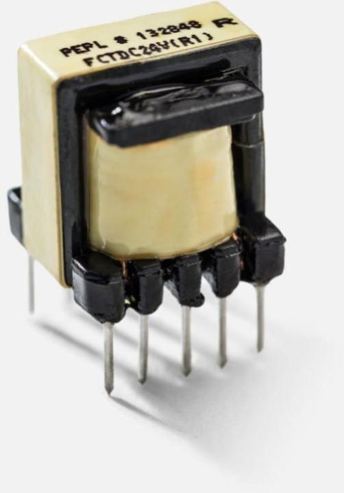 EE 1306 10P Vertical Ferrite Transformer