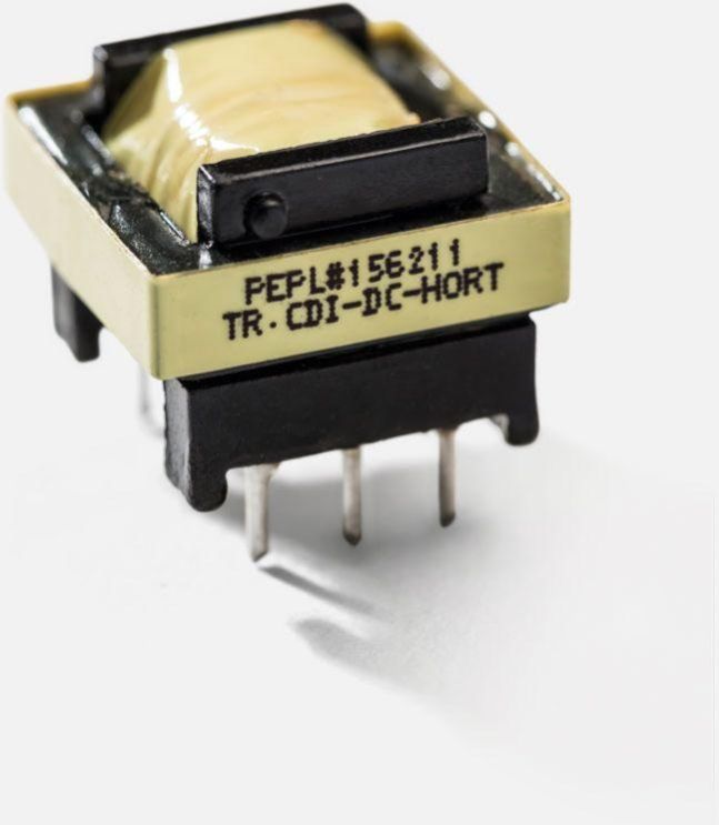 EE 1605 6P Horizontal Ferrite Transformer